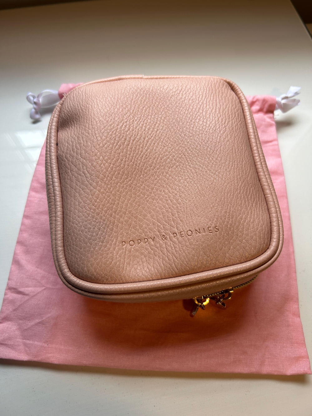 Poppy & Peonies Blush Tech Case